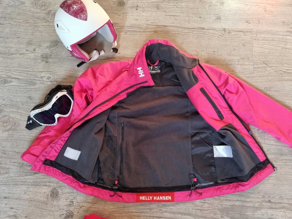 Costum Ski -  Pantaloni ,Geaca, Casca si ochelari ski - Copii 9-10 ani