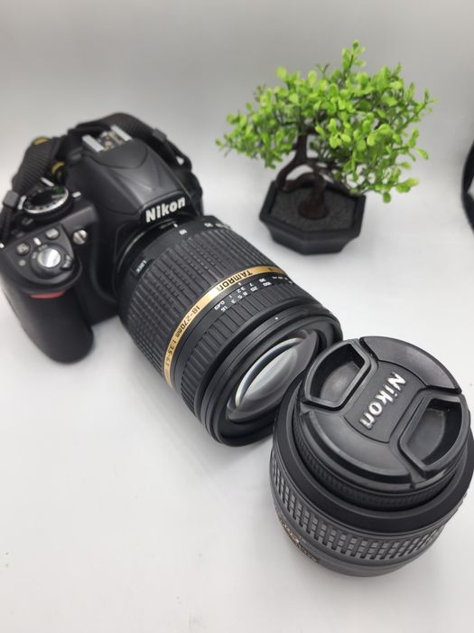 Hope Amanet P11-Nikon D3100+Nikon 18-55mm/Obiectiv Tamron 18-270mm