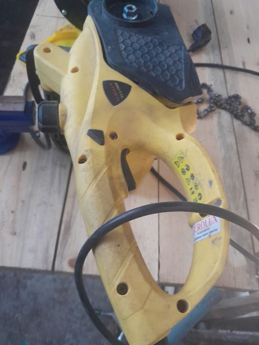 Электропила в хорошем состоянии