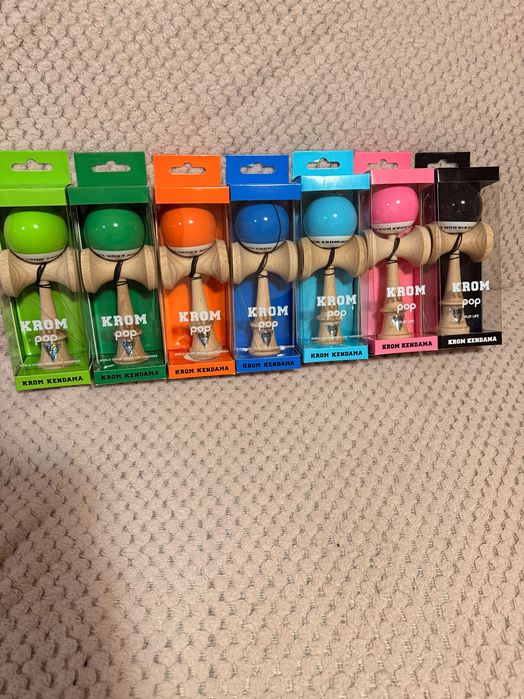 Krom Pop lol kendama originală