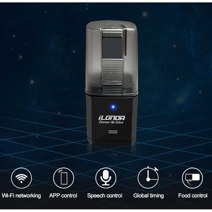 Hranitor automat de acvariu cu WiFi - Ilonda