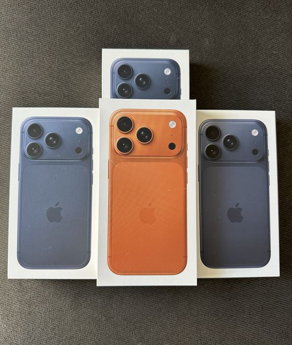 Apple Iphone 17 pro Max 256  Нов Гаранция