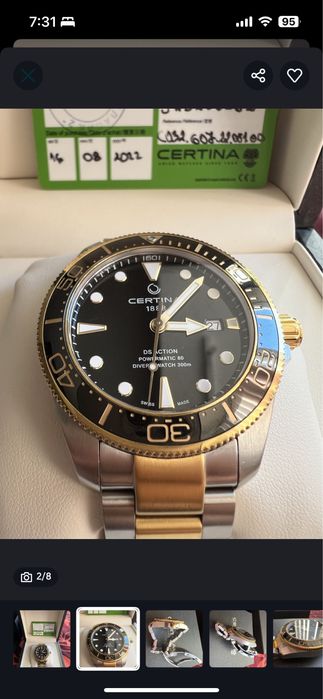 CERTINA DS Action Diver 43mm