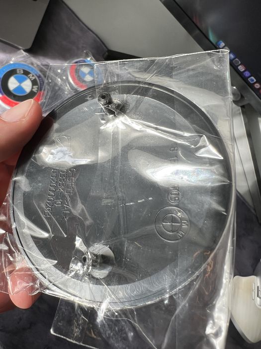 BMW емблеми комплект 7 юбилейни