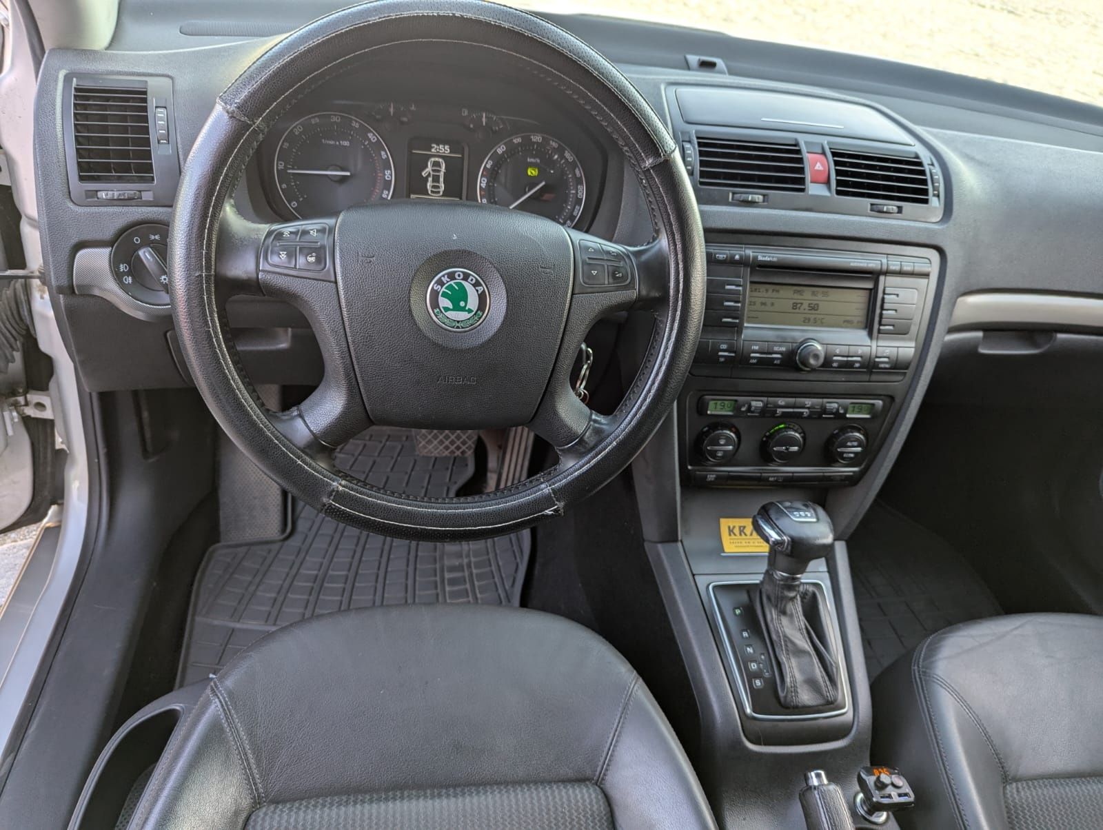Skoda Octavia 2 2.0 TDI BKD Automata