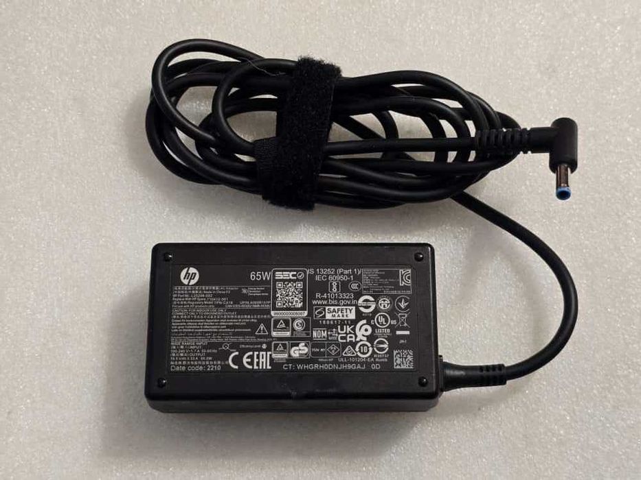 Incarcator laptop original HP 19.5V 3.33A 65W mufa: 4.5x3.0mm TPN-CA16