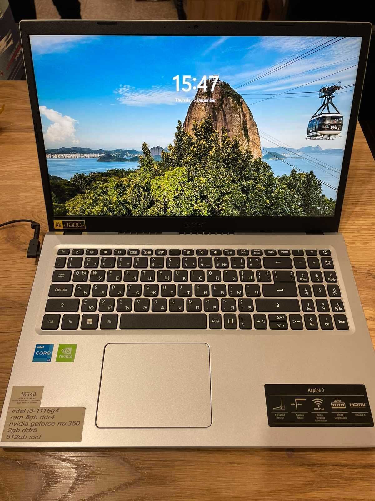 Лаптоп Acer - Aspire 3 A315
