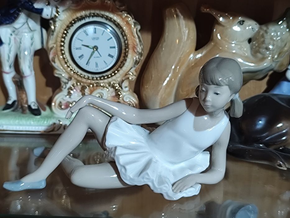 Красива испанска порцеланова фигура балерина