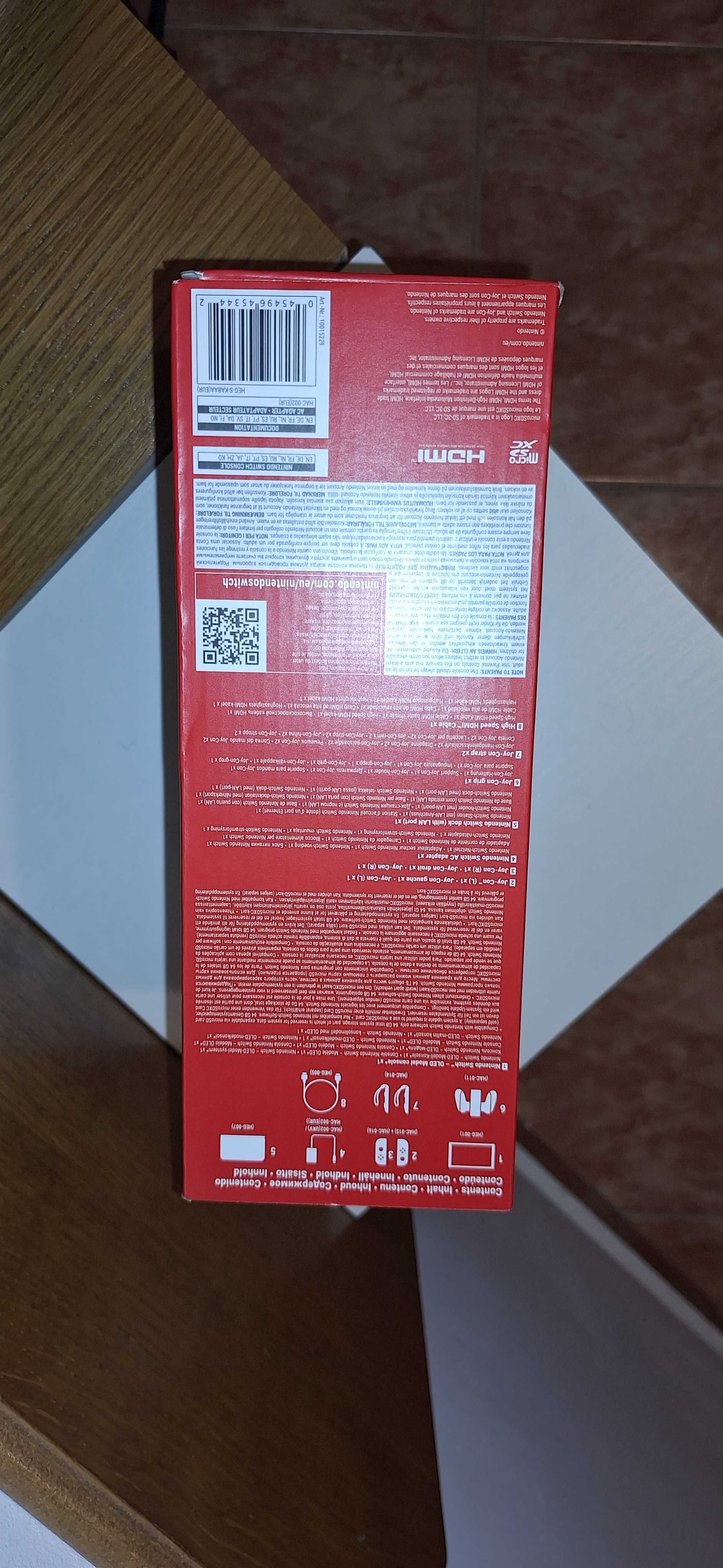 Nintendo SWITCH (oled)