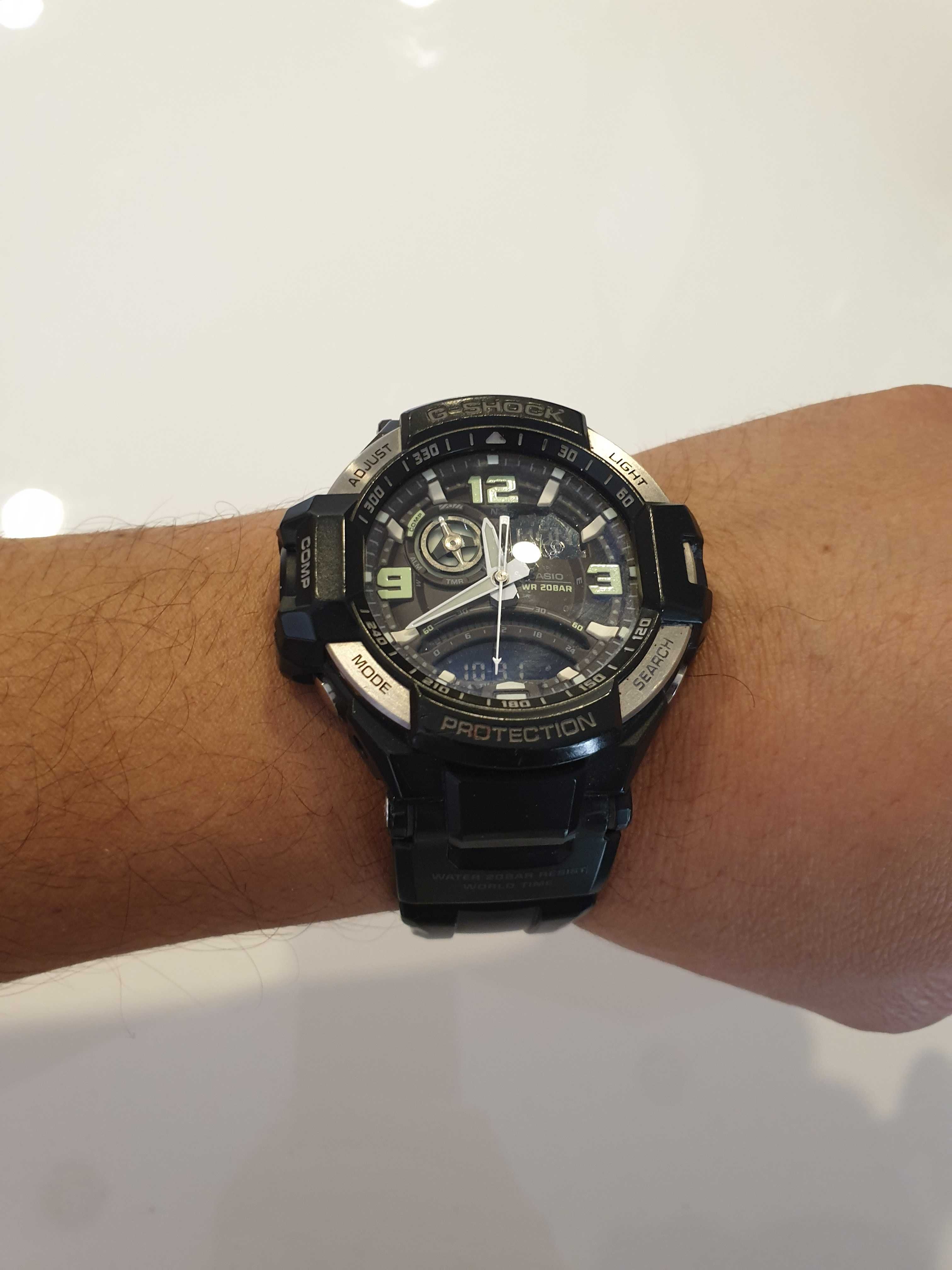 Casio G Shock Ga 1000 Gravitmaster-Aviator