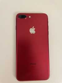 Айфон 7+ красный, 256гб