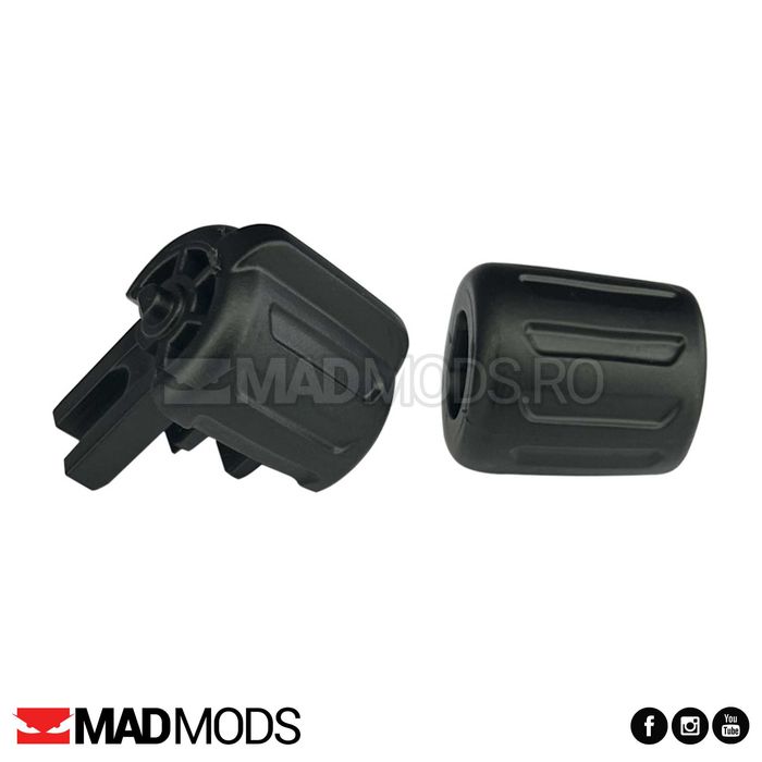 Set 2 Butoane Rotite Volan BMW F01 F07 F10 F13 F20 F30 F32 F34 F36 F35