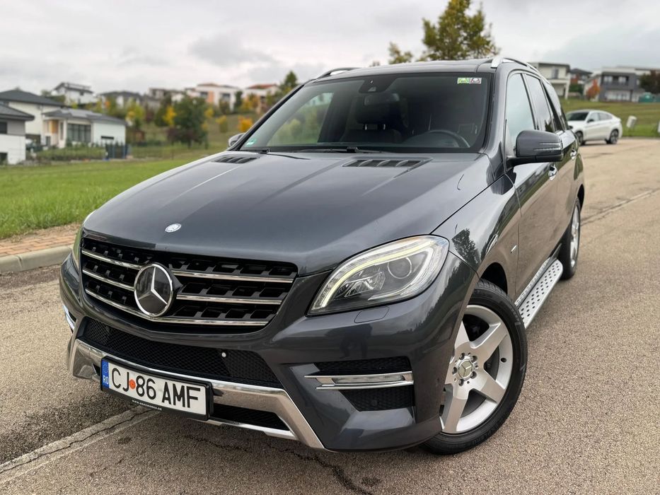 Mercedes-Benz ML Exclusiv AMG EDIȚION 4 Matic 3.0d 258 cp EURO 6