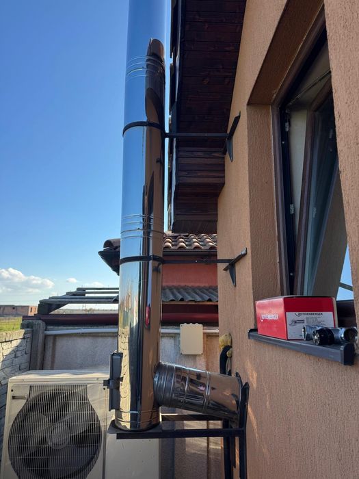 Cazan pe peleti Arca Granola