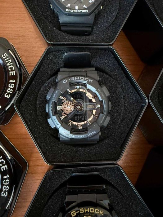 Часовниците G-shock