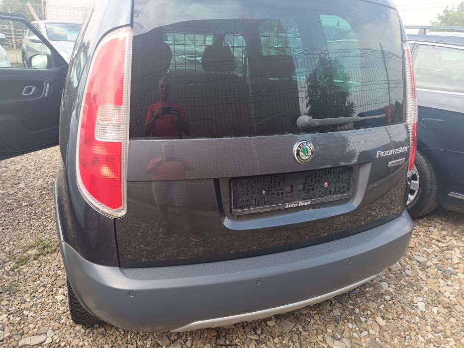 SKODA ROMSTER Scout Automata 1.6/105CP