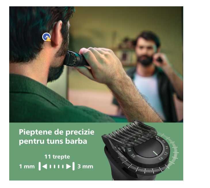 Aparat de tuns barba 13in1 PHILIPS All-in-One