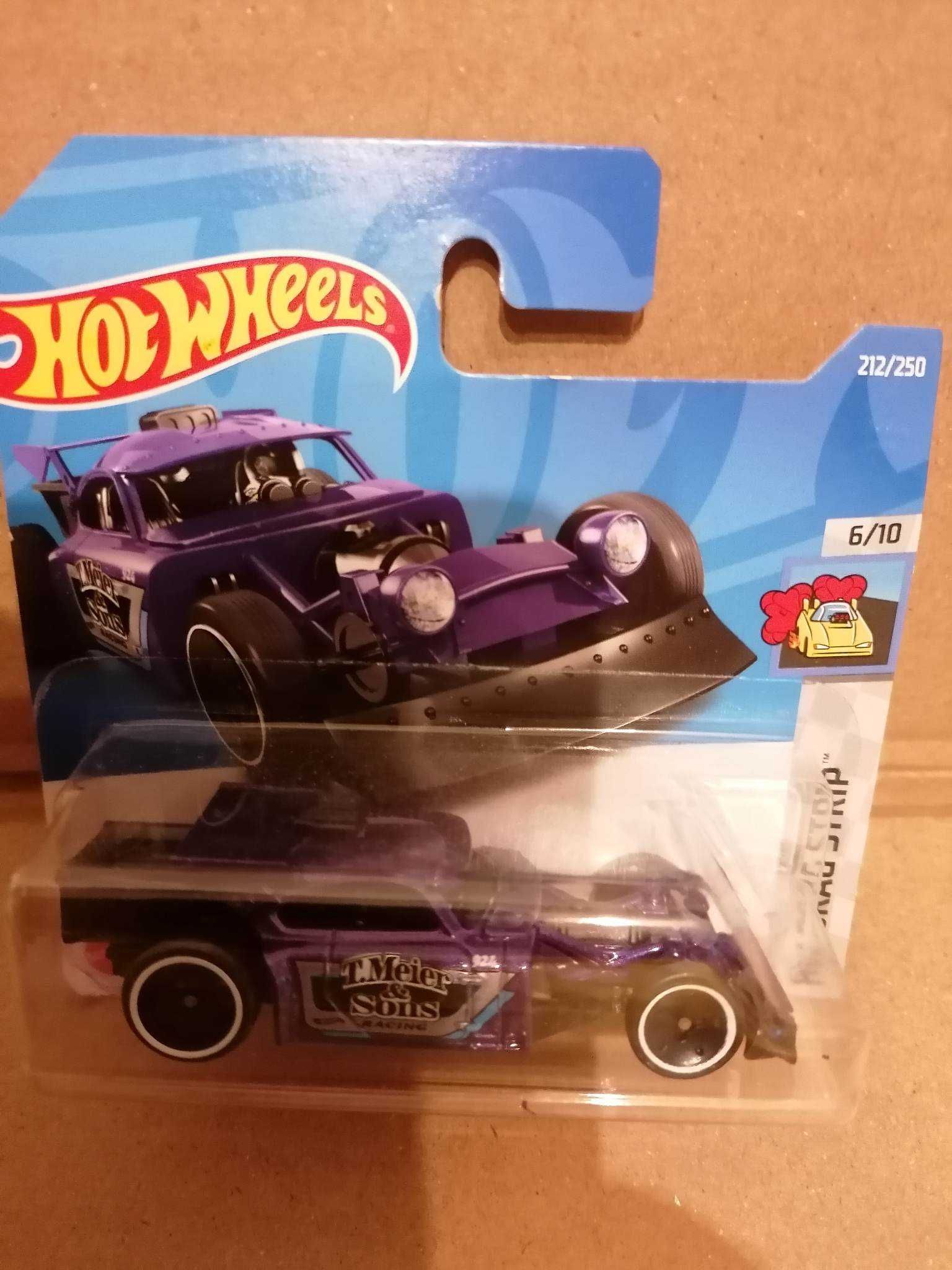 2022 Hot Wheels 212/250 HW DRAG STRIP 6/10 ARISTO RAT