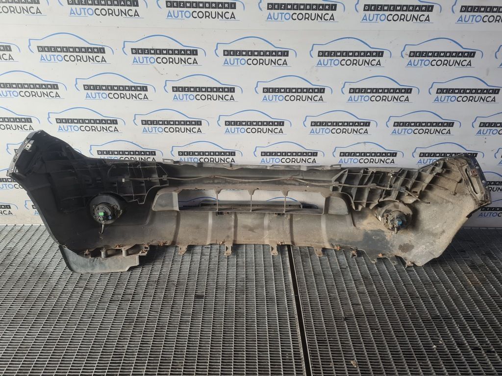 Bara fata Nissan Navara D40 2006 - 2010 NEGRU GNOU455 (1043) model cu spalatoare far ...