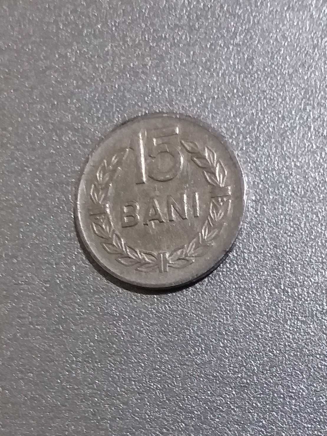 moneda de 15 bani 1960