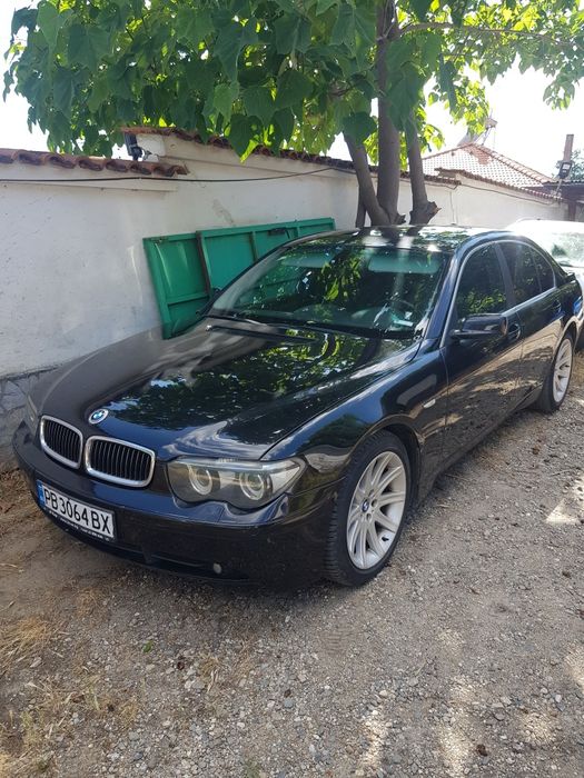 BMV 730 със сервизна история от М кар България