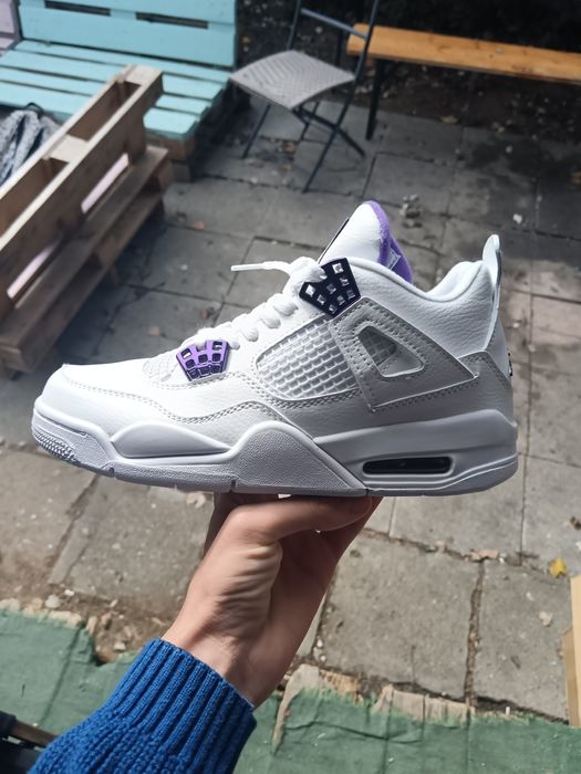Jordan 4 purple tunder