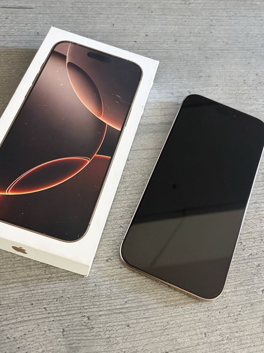 Iphone 16 pro max 256 gb gold rose