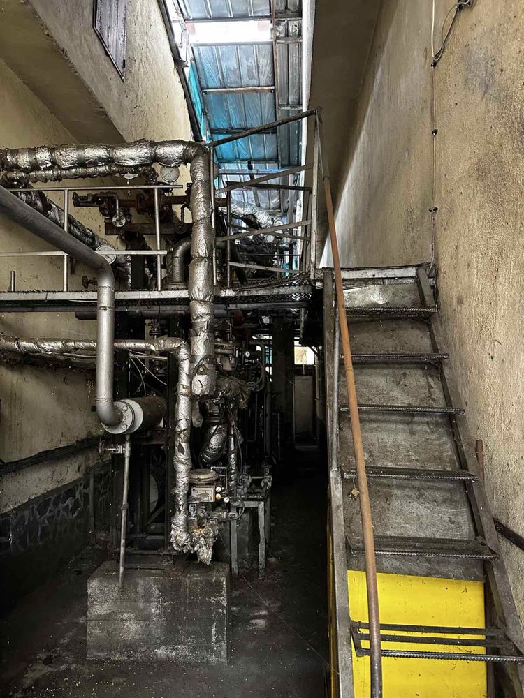 Кондезационна парна турбина 500KW