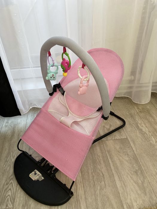 Продам шезлонг-качалку