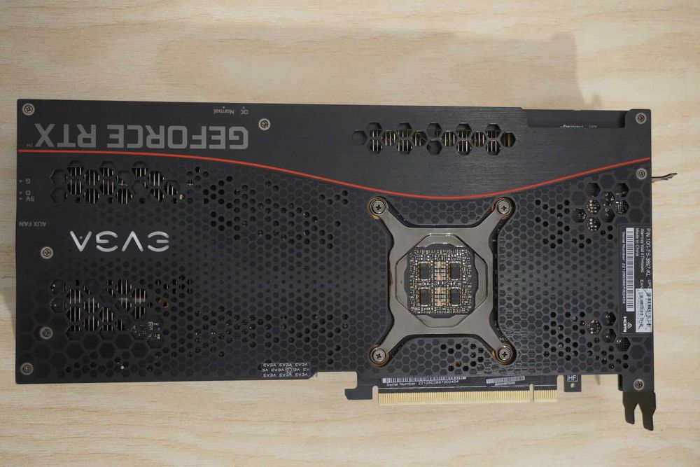 Видеокарта GPU, Nvidia RTX 3080 10GB EVGA FTW 3 / Вкл.ДДС