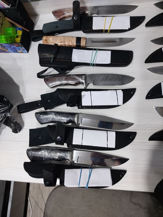 Пышактар. Ножи ручной работы