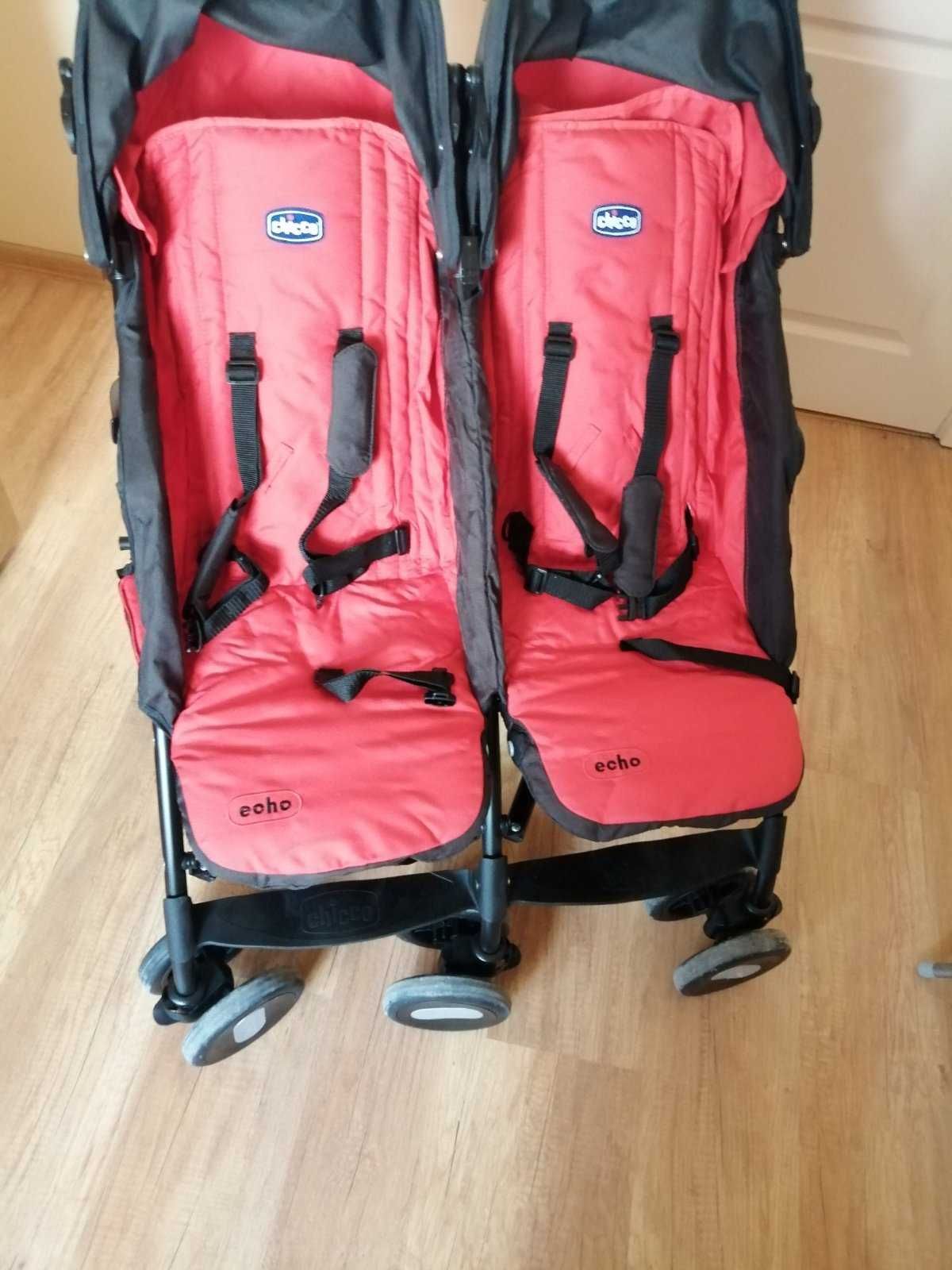 бебешка количка за близнаци CHICCO 'Echo twin'