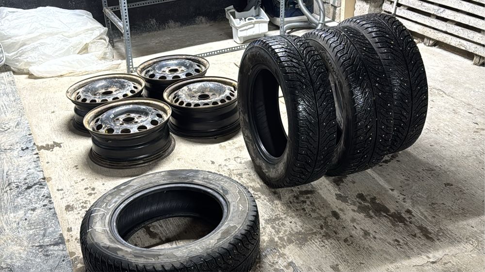 Зимняя резина в отличном состоянии