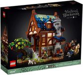 НОВО LEGO IDEAS 21325 - Средновековен ковач, Medieval Blacksmith