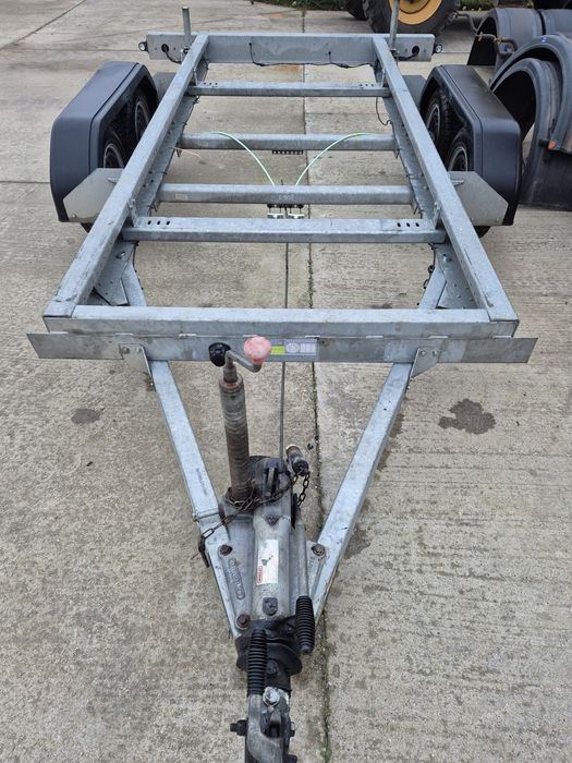 Remorca transport generator electric de 200kva din 2023