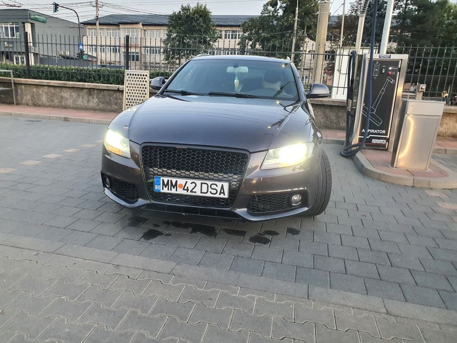 Vând audi a4 b8 2.0 tdi