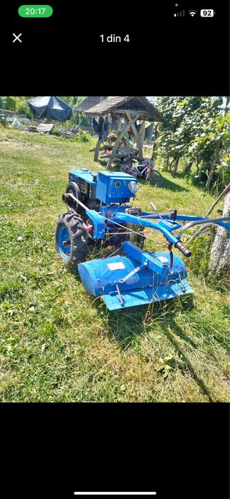 Motocultor disel 12,5 cp