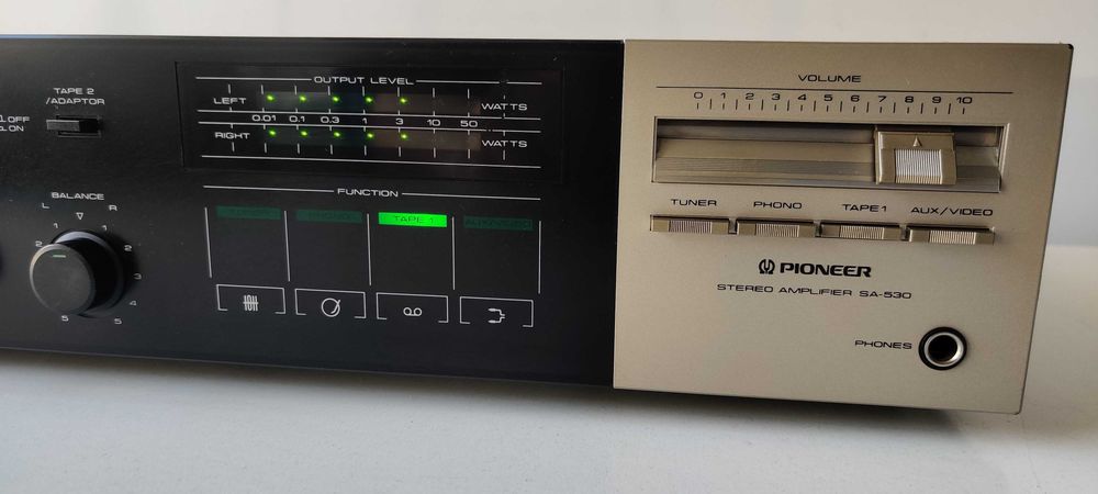 Pioneer SA 530 muzica Japan rar vintage mic si nervos filme muzica