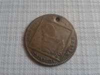 Сребърна монета от 1772 г.feine mark-Ludovicus
