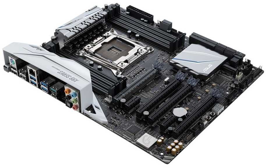 Дъно Дънна платка ASUS X99-A II 2011-3 X99 до 128GB DDR4