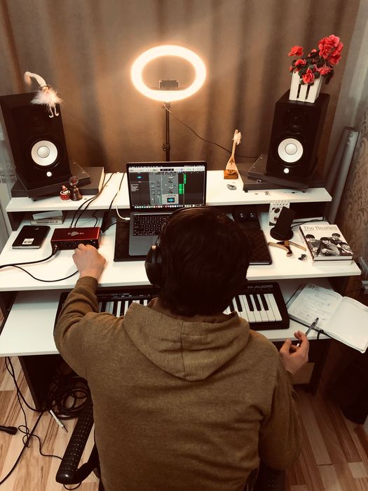 Студия звукозаписи (работаю на качество)