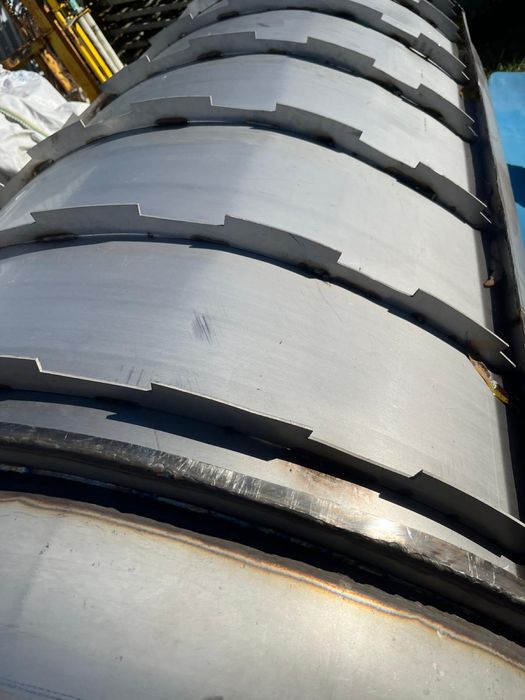 Bazin inox alimentar 3 tone lungime 2,30 metri  pe 1,35 lățime