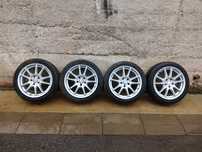 Оригинални Алу джанти 17цола за Mercedes w204-c-class.B-w245.5×112.
