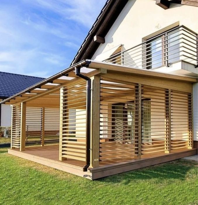 Foisoare terase pergole