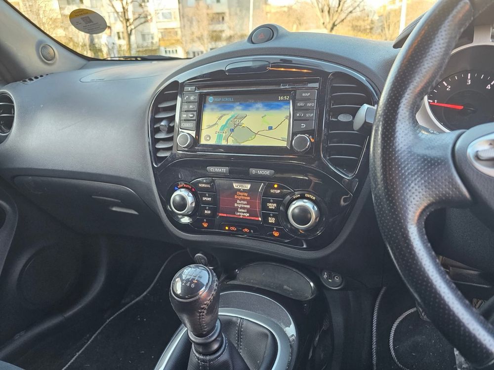 Нисан Джук 1.5 dci фейслифт / Nissan Juke Face 2015 - На части