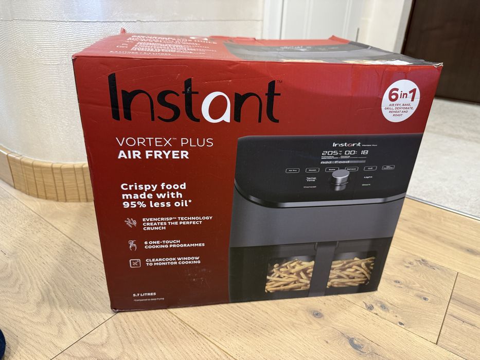 Instant Vortex Plus 6 Clear Cook