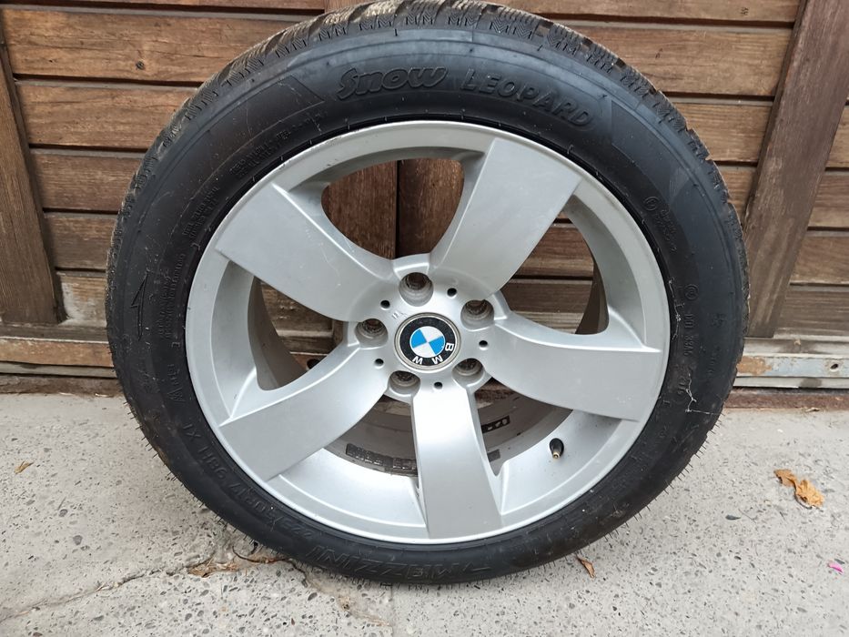 Rezervă originală BMW X1,  cu cauciuc de iarnă nou 225-50-17