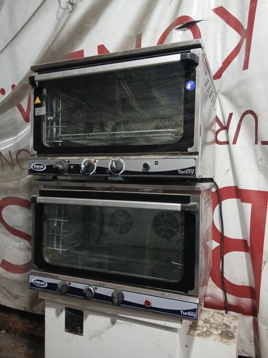 Kanveksionni pech  4 padnosli