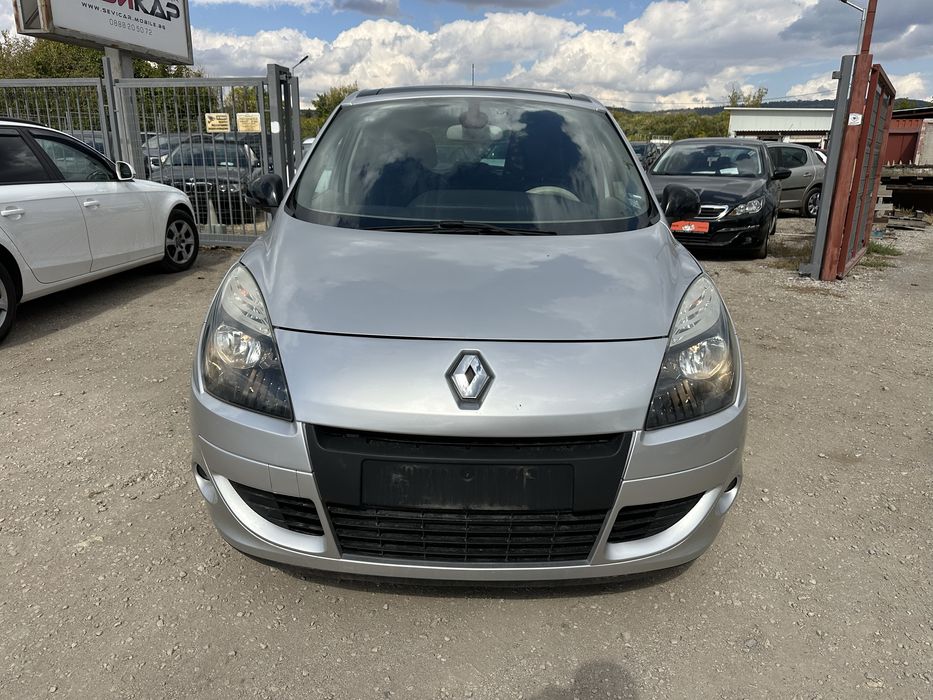 Рено Сценик 1.5dci- На Части!!! Panorama,Navigation,Keyless Go!