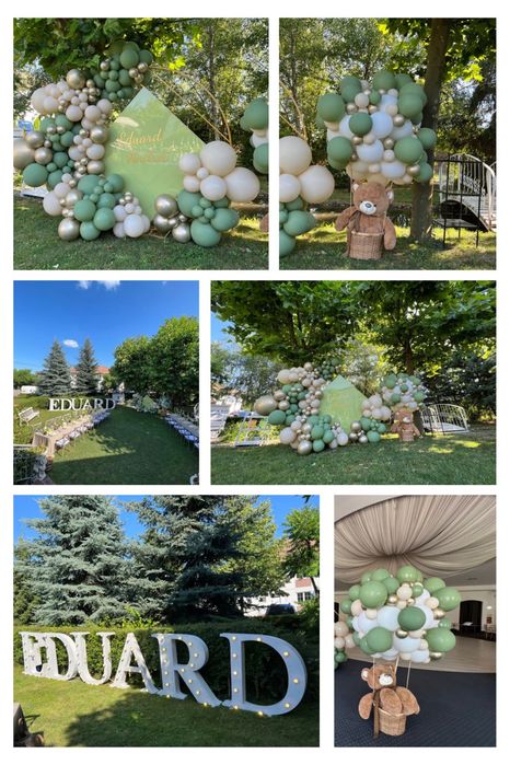 Decor BOTEZ ALL INCLUSIVE (litere volumetrice, photo corner baloane)